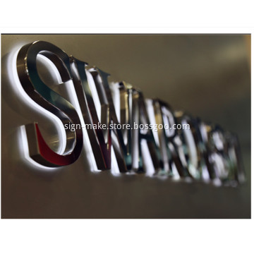 Wholesale Reverse Channel Letters Workshop Signs